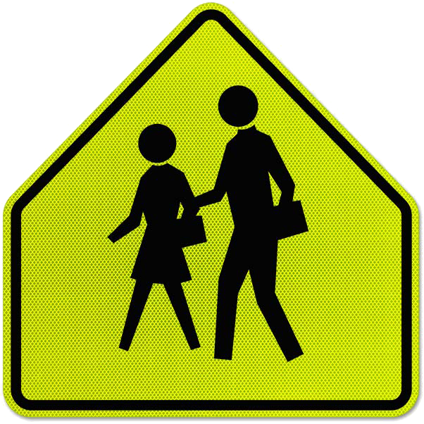 School Crossing Sign