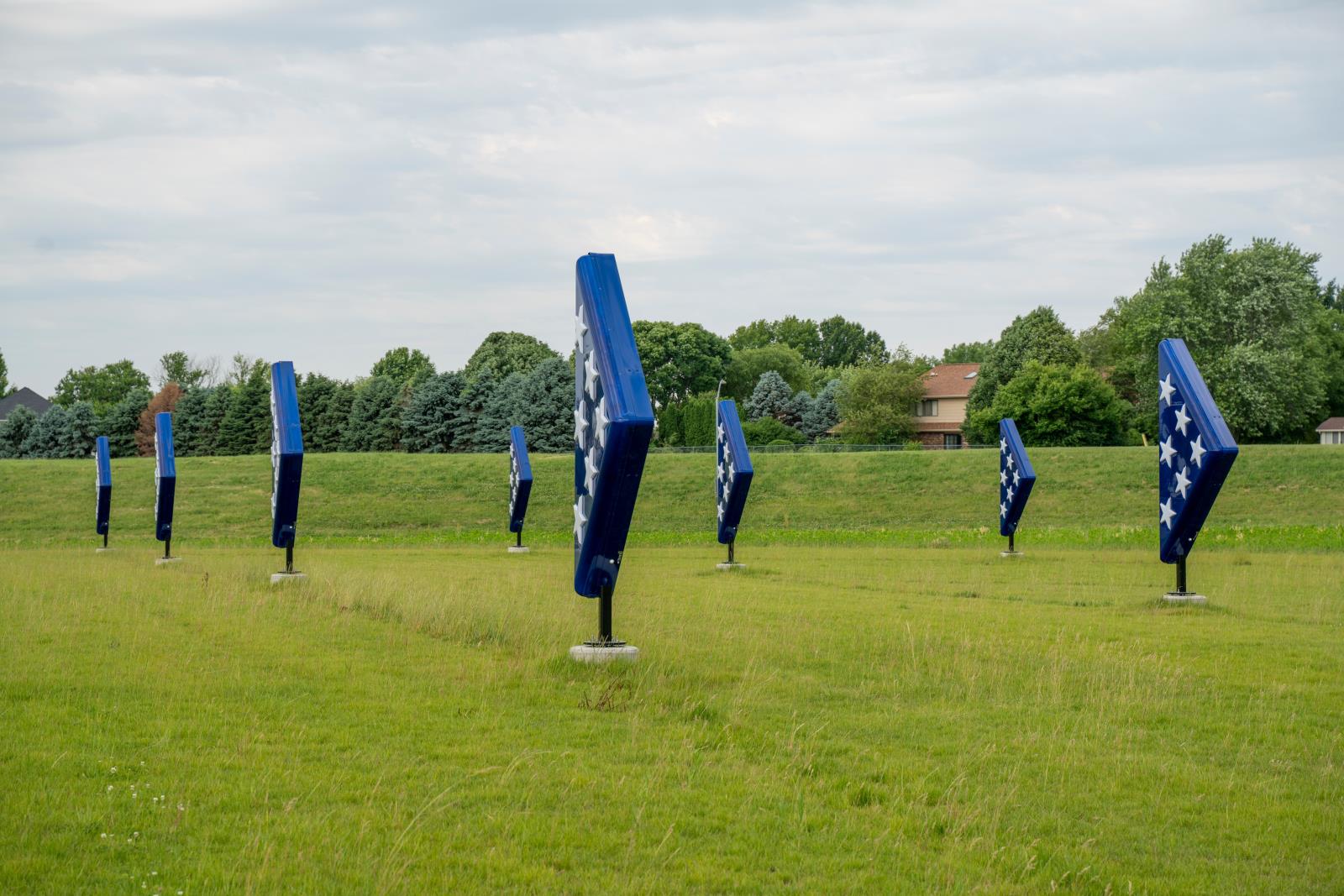 Folded Flags