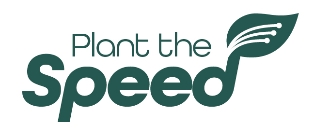 Plant the Speed logo