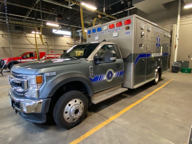 New 911 Ambulance 