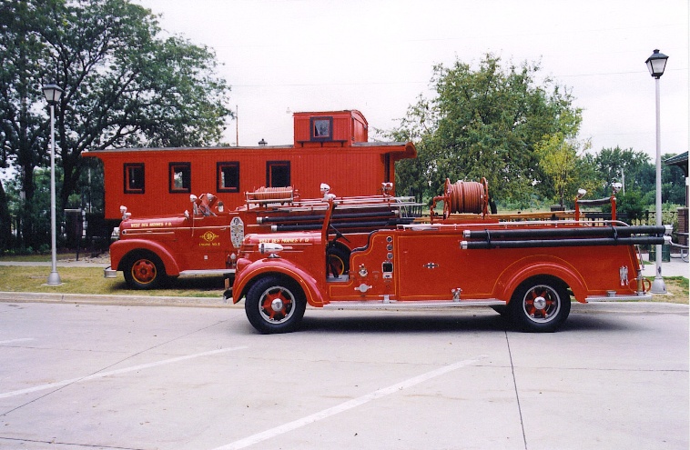 Truck 2 & Truck 10