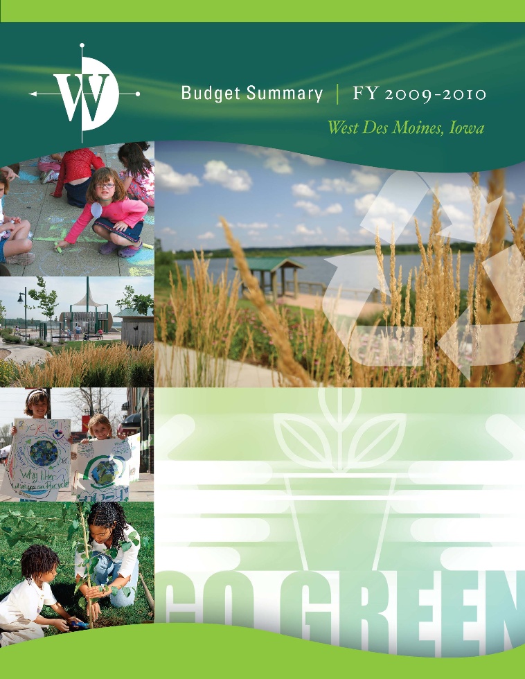 FY 2009-10 Budget Cover