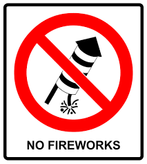 no fireworks