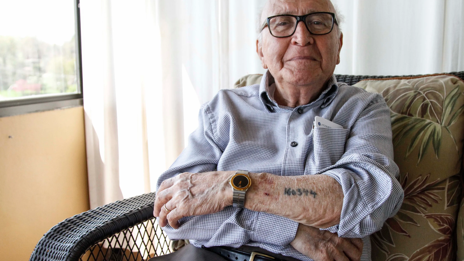 David Wolnerman, the Last Survivor of the Holocaust Known to Have Lived in DSM