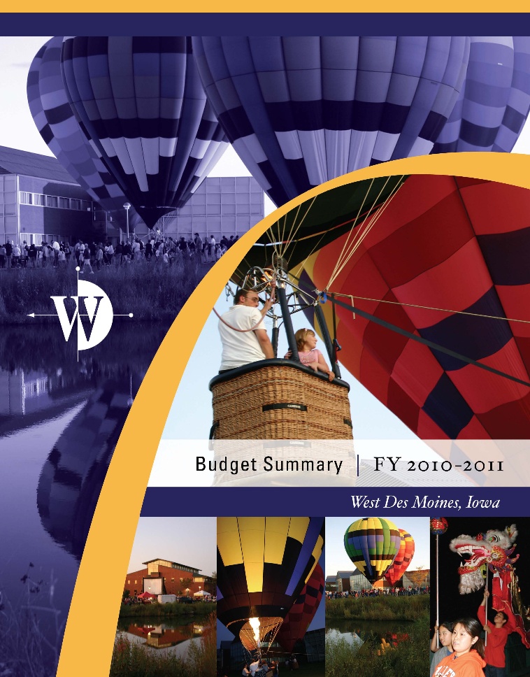 FY 2010-11 Budget Cover