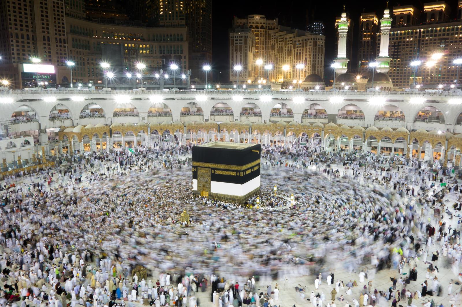 Muslims at Mecca