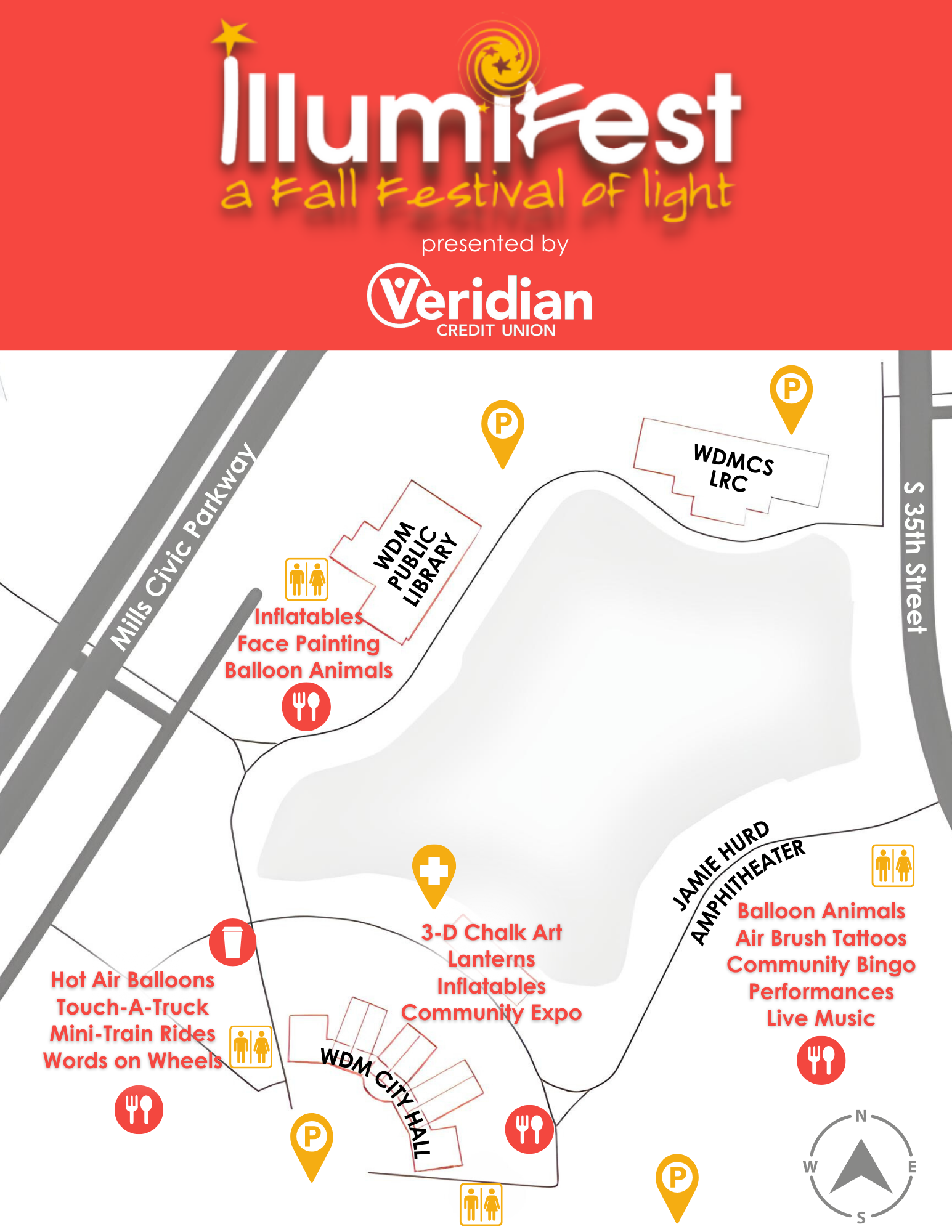 Illumifest 2024 Site Map - Public