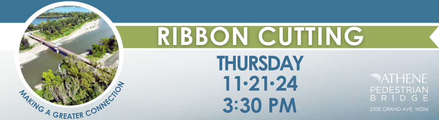 Ribbon Cutting; Thursday, November 21, 2024; 3:30 pm