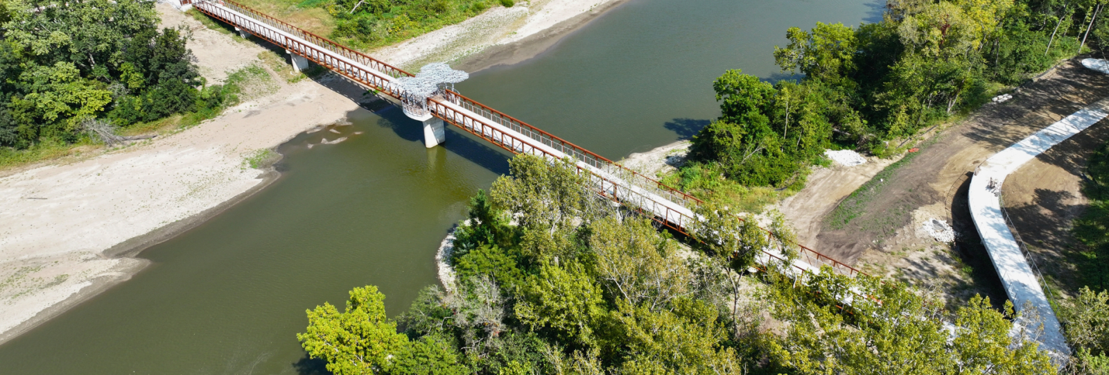 Athene Pedestrian Bridge