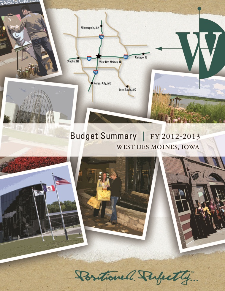 FY 12-13 Budget Cover