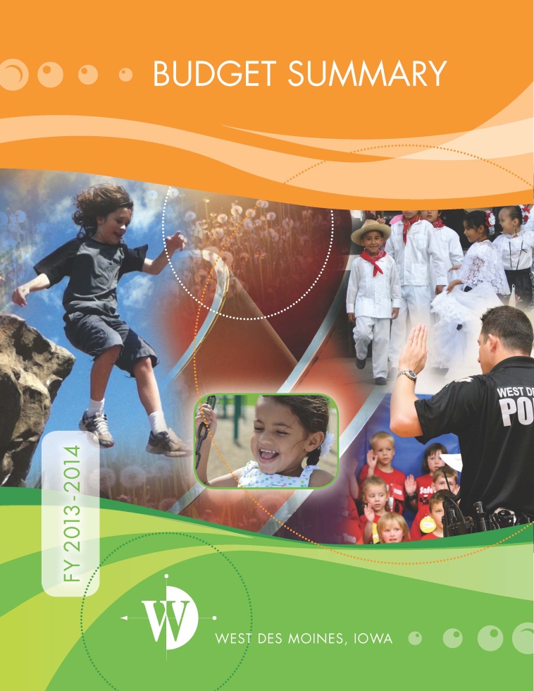 FY 13-14 Budget Cover