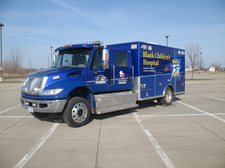 Side of Peds truck