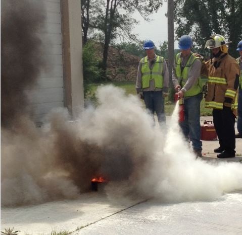 Fire Extinguisher Class