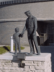 Police Statue