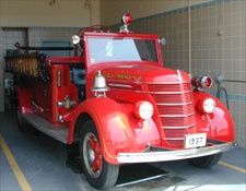 Early fire truck