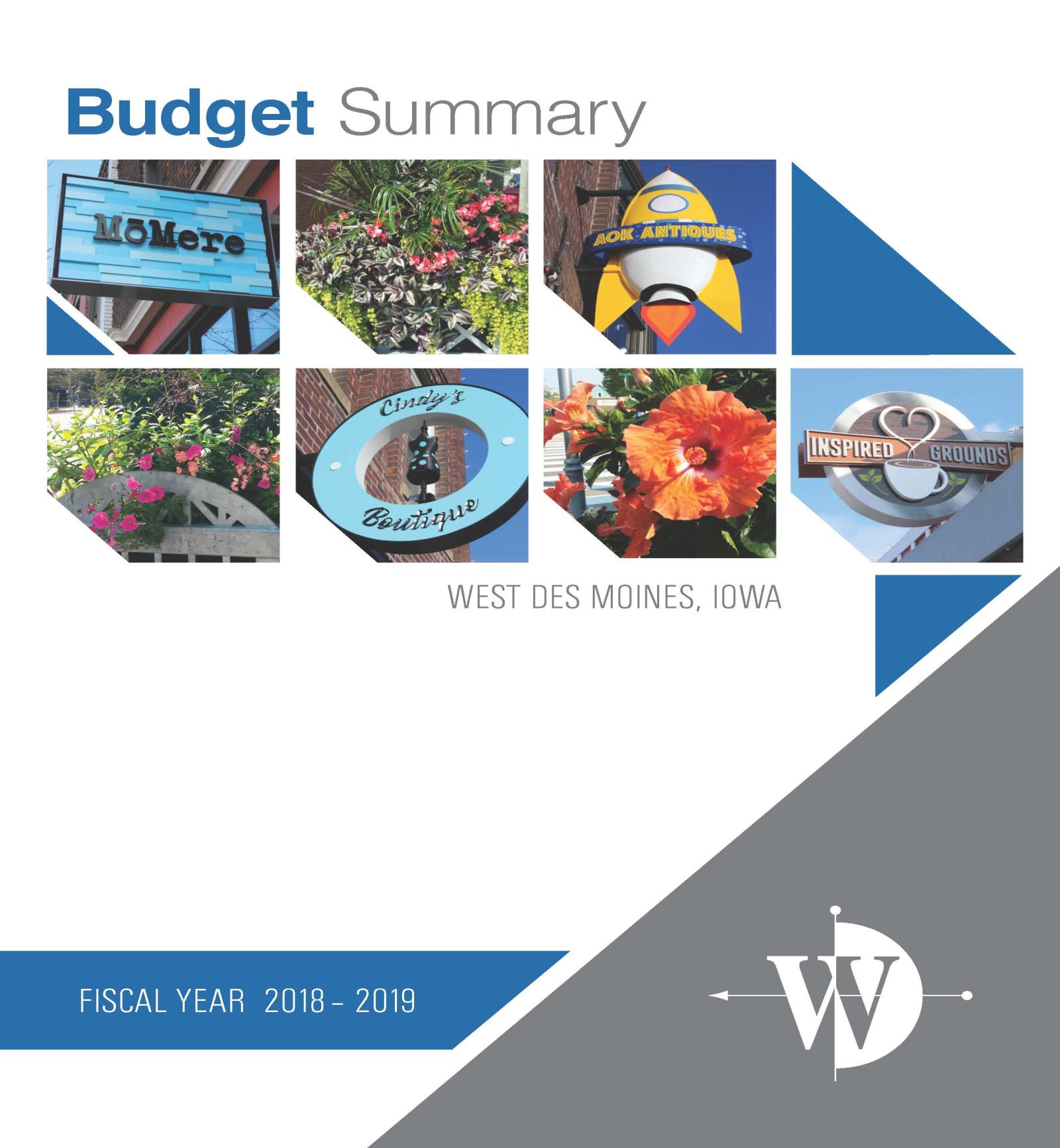 budget cover 18-19