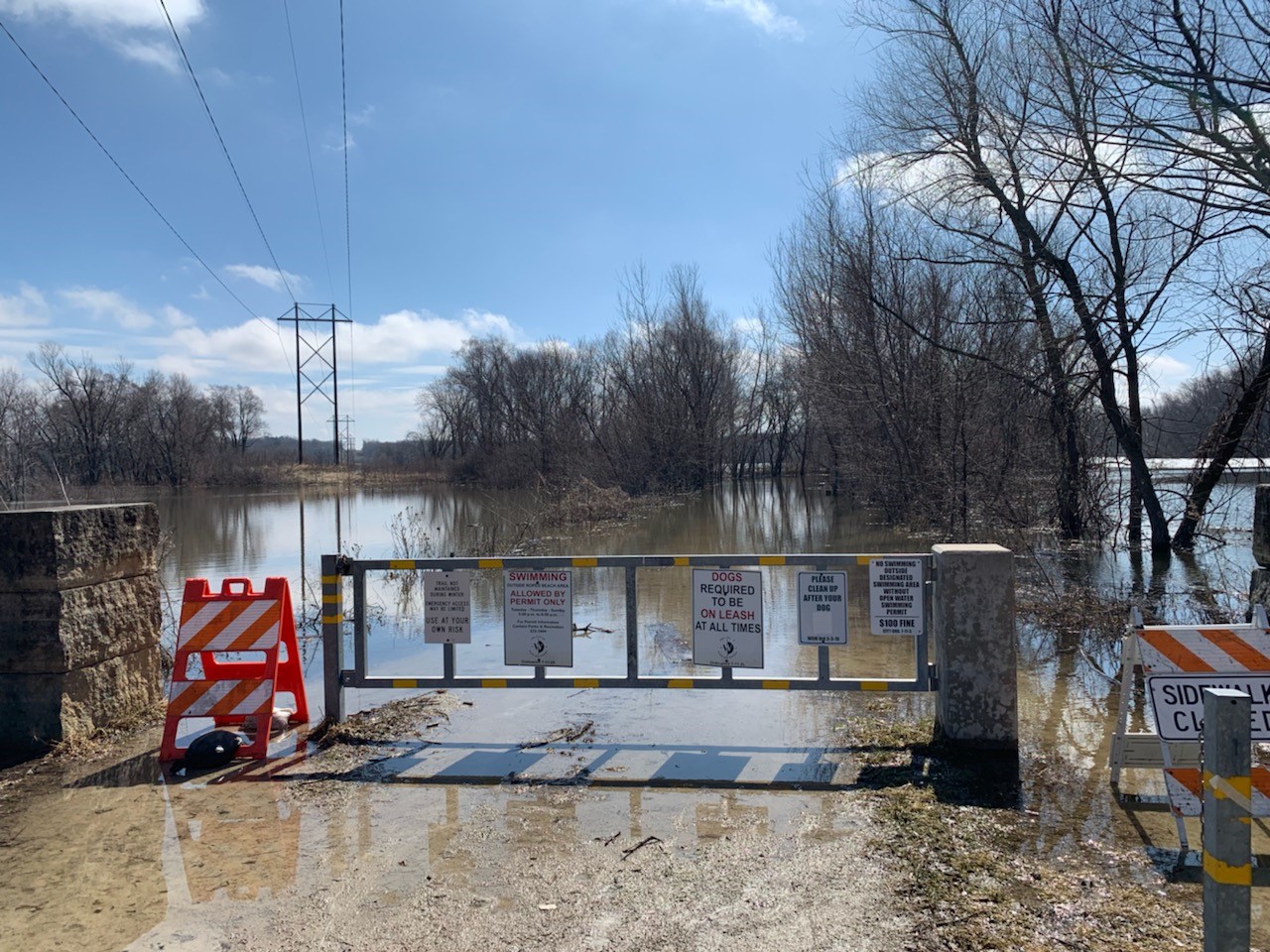 west trail entrance